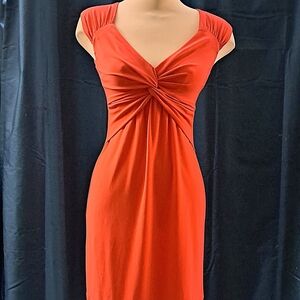 Joseph Ribkoff  Twist-Front Dress